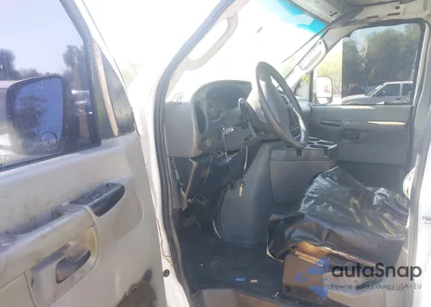 2007 Ford E-150 Commercial/Recreational from USA, damaged, VIN 1FTNE14W87DB29666